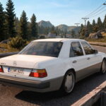 Mercedes Benz 250D W124 1998