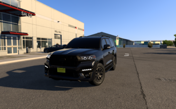Toyota Land Cruiser 200 (Road Trip DLC Version)