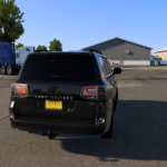 Toyota Land Cruiser 200 (Road Trip DLC Version)