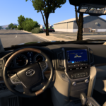 Toyota Land Cruiser 200 (Road Trip DLC Version)