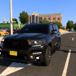 Toyota Land Cruiser 200 (Road Trip DLC Version)