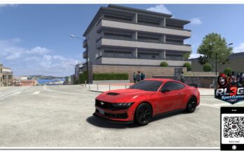 Ford Mustang Dark Horse S650 V1.61