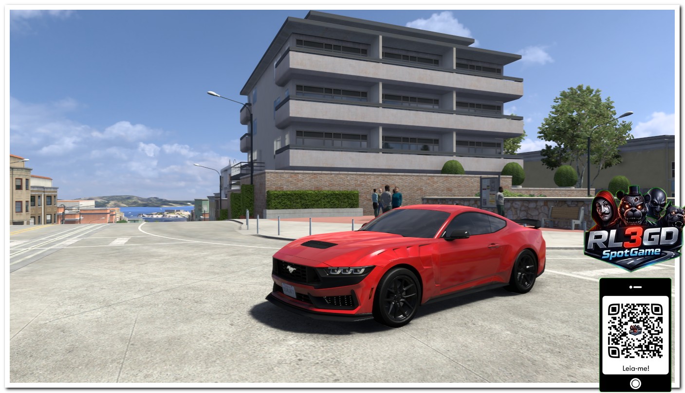 Ford Mustang Dark Horse S650 V1.61