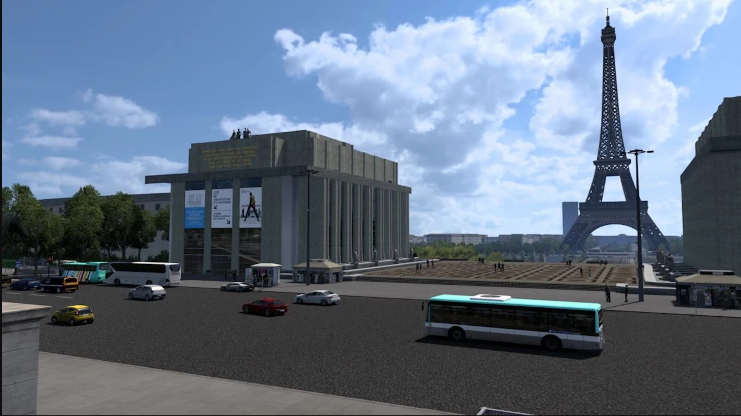 Île-de-France (Paris Suburbs) Map 1:1 v0.1.6e