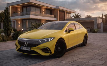 Mercedes-Benz EQS 580