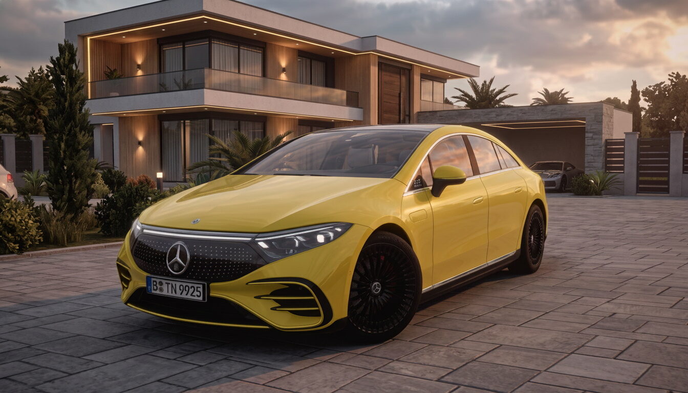 Mercedes-Benz EQS 580