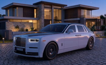 Rolls Royce Phantom 2023