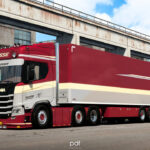 Scania R590 + Trailer Faasse Transport v1.0 1.61