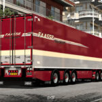 Scania R590 + Trailer Faasse Transport v1.0 1.61