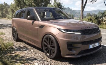 Range Rover Sport 2023-2026 v1.1 0.40