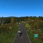 Road Connection Between Promods Canada and Alaska - North To The Future v0.6.7.0