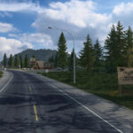 Road Connection Between Promods Canada and Alaska - North To The Future v0.6.7.0