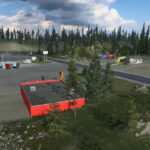 Road Connection Between Promods Canada and Alaska - North To The Future v0.6.7.0