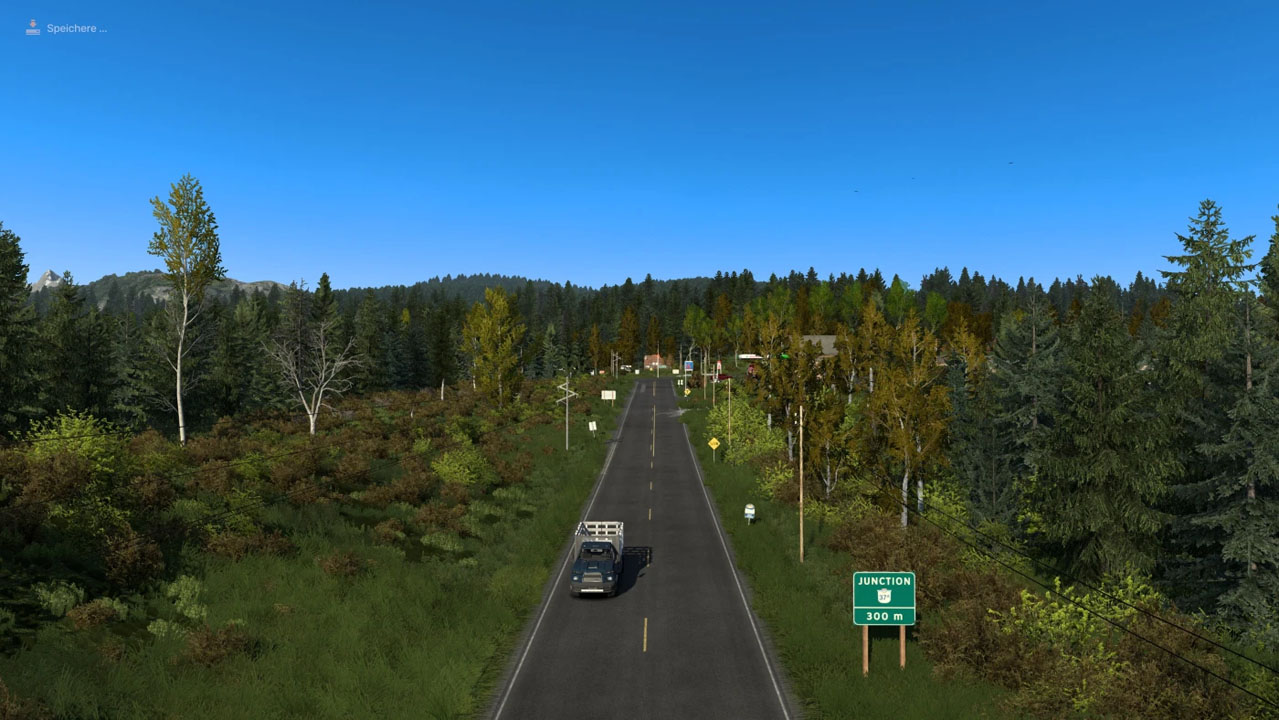 Road Connection Between Promods Canada and Alaska - North To The Future v0.6.7.0