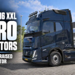 Volvo FH6 XXL Cabin Aero Deflector v1.1 1.61