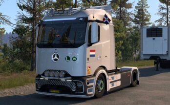 MercedesBenz MP6 New v2.2.20 1.61