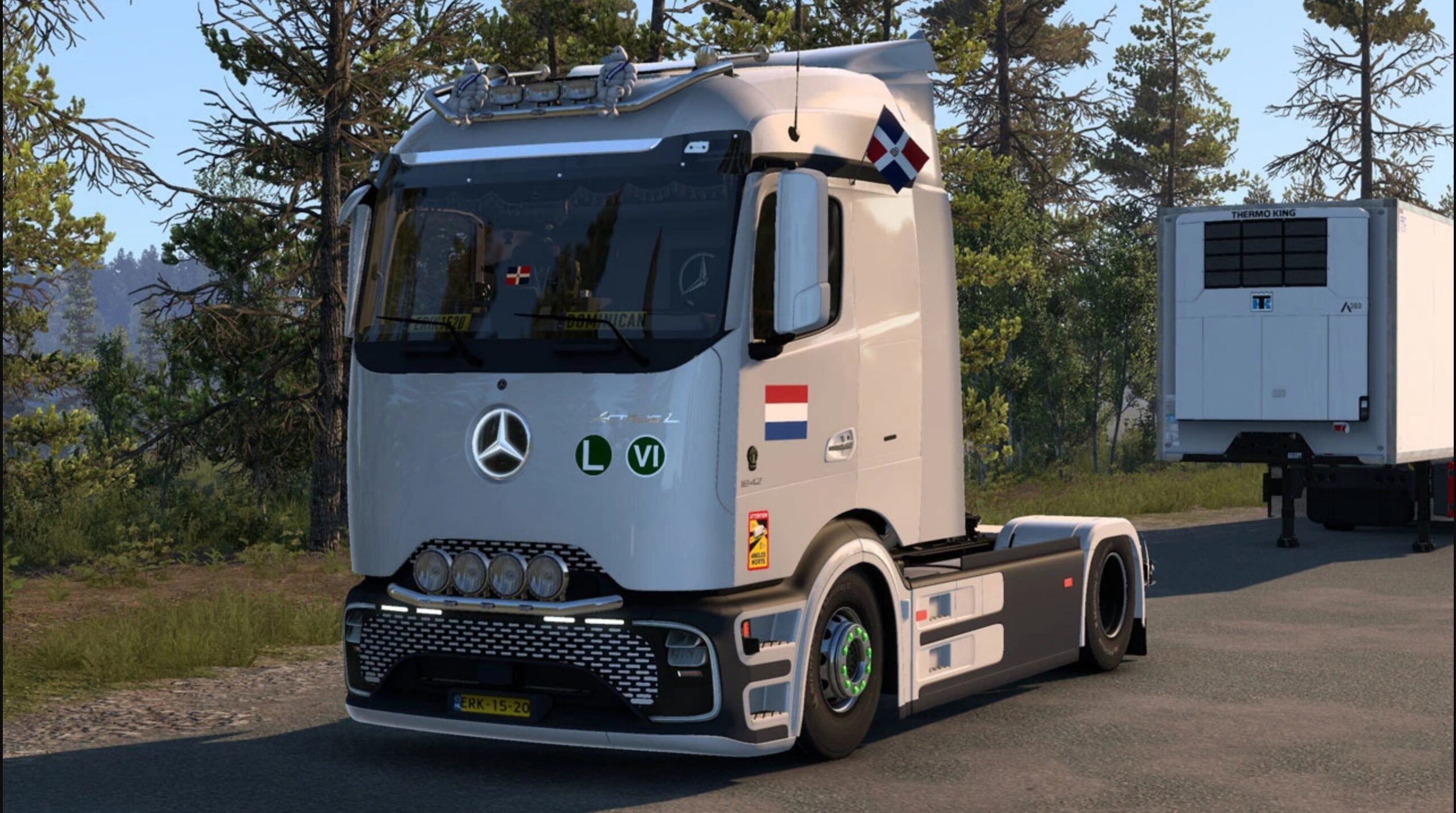 MercedesBenz MP6 New v2.2.20 1.61