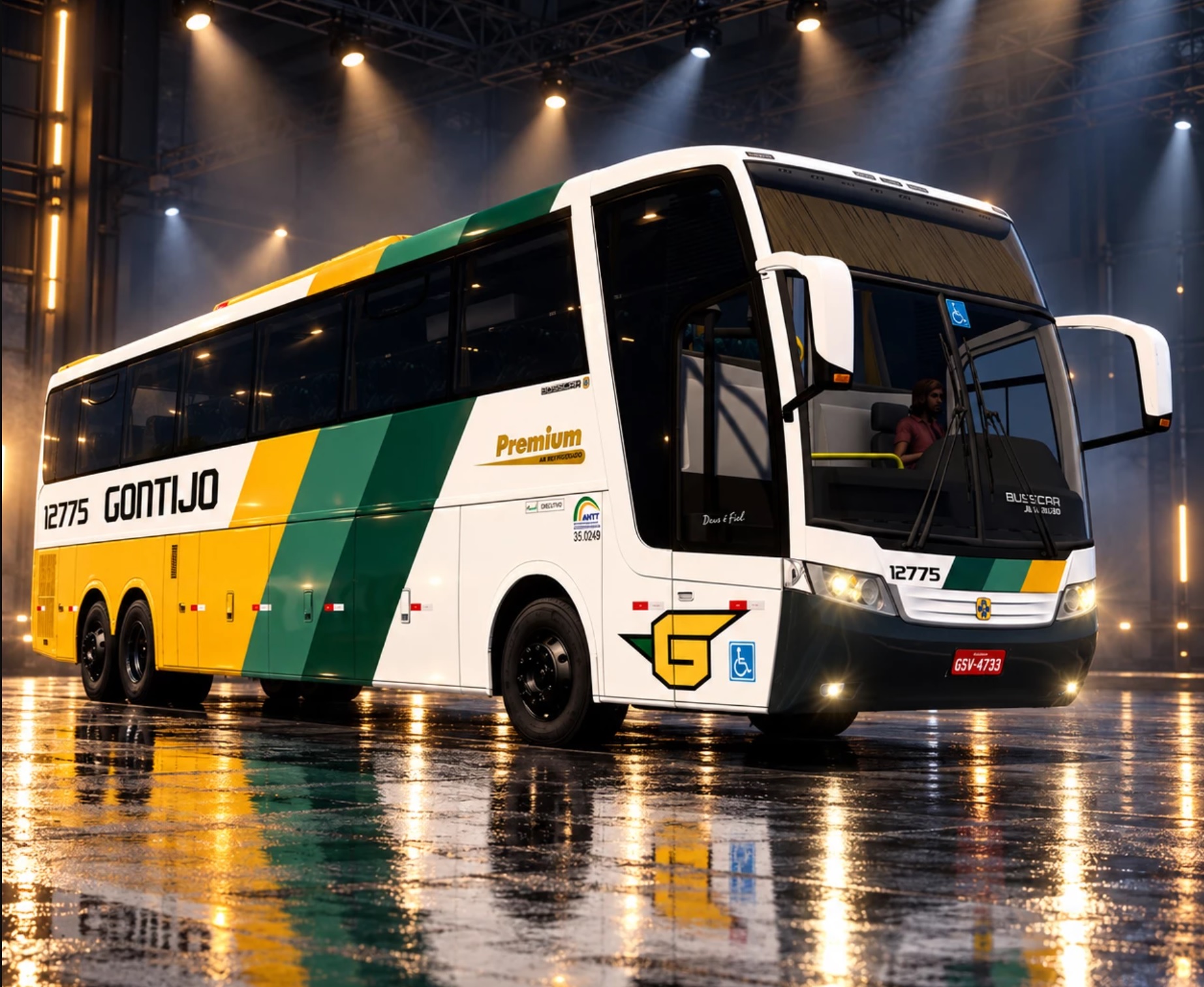 Jum Buss 360 | Vissta Buss HI (MB & SC) 1.61