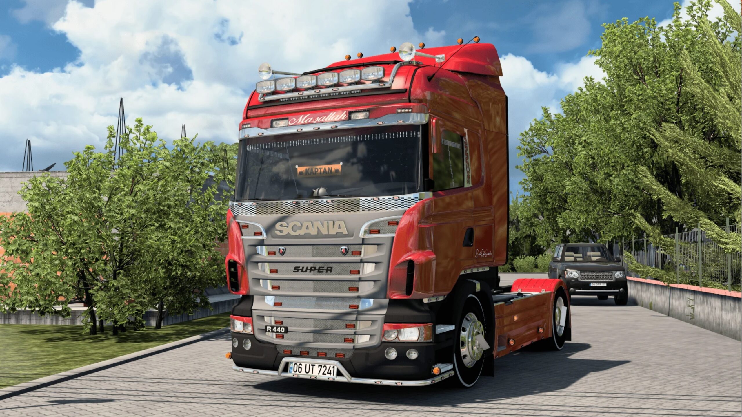 Scania R440