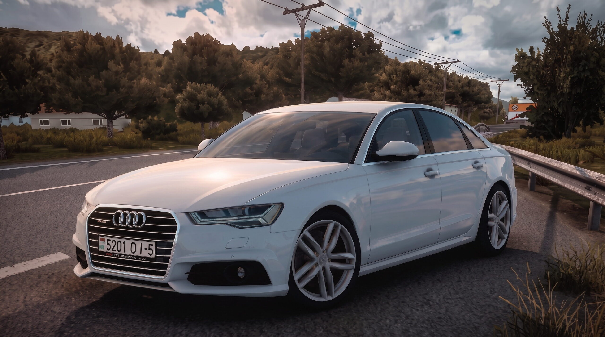 Audi A6 C7 3.0 TFSI 1.62x