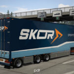 Scania R560 + Trailer "SKOR" v3 1.61