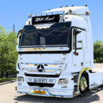 Actros 1848 White Angel