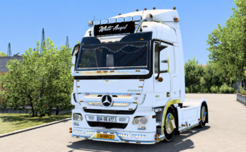 Actros 1848 White Angel