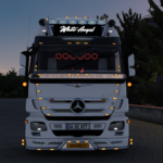 Actros 1848 White Angel