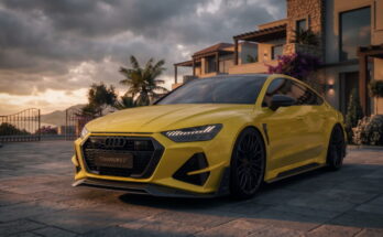 Audi RS 7 Mansory P780 1.62x