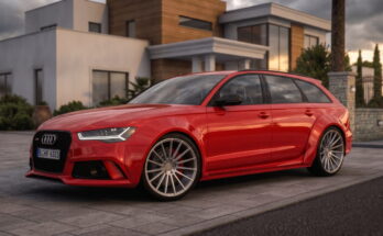 Audi RS6 C7 Avant 2016 1.62x