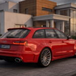 Audi RS6 C7 Avant 2016 1.62x