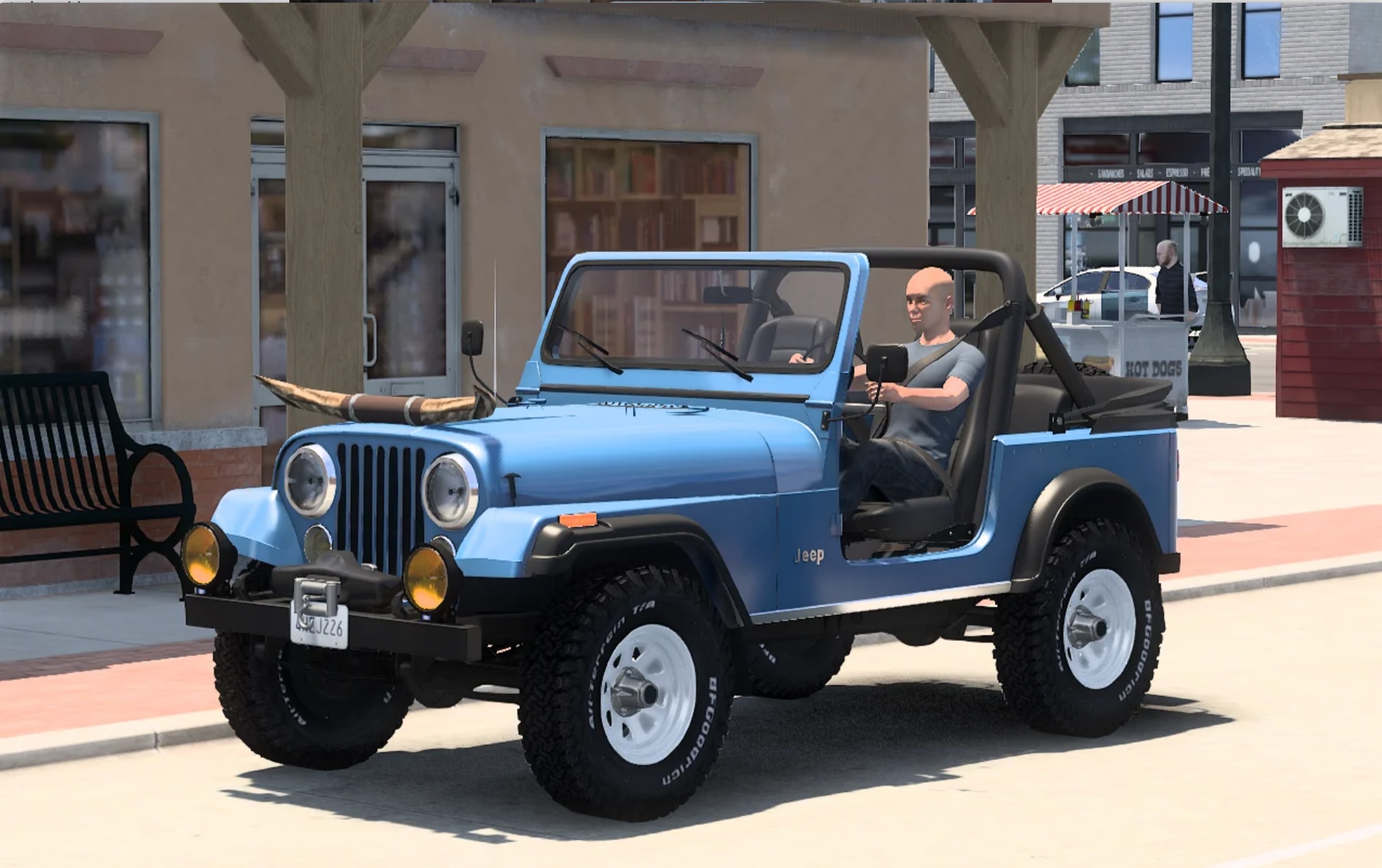 AMC Jeep CJ7