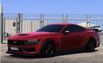 Ford Mustang Dark Horse S650 2026 V1.1 1.62