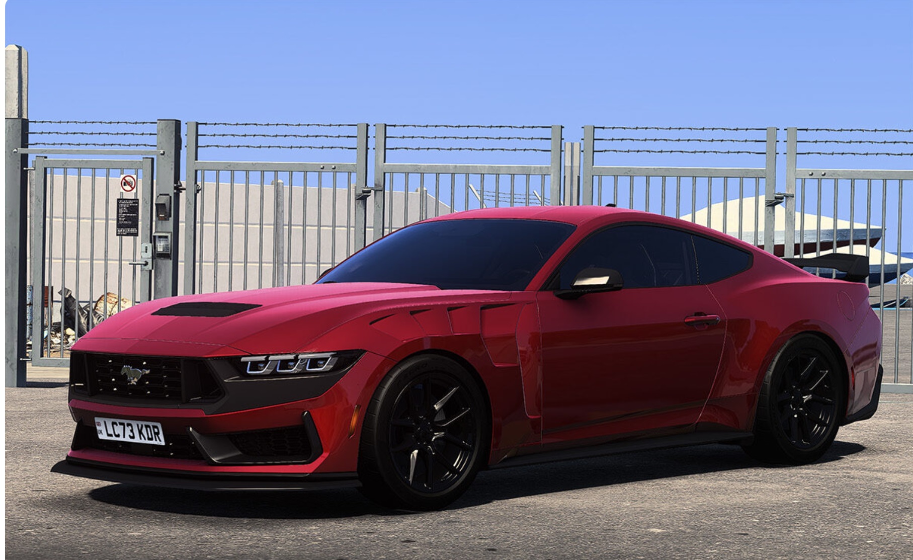 Ford Mustang Dark Horse S650 2026 V1.1 1.62