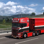 Scania R580 Adwin Stam v8.3 1.61