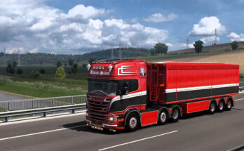 Scania R580 Adwin Stam v8.3 1.61
