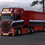 Scania R580 Adwin Stam v8.3 1.61