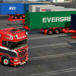 Scania R580 Adwin Stam v8.3 1.61