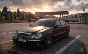 Mercedes Benz E55 AMG W211 1.62x