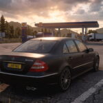 Mercedes Benz E55 AMG W211 1.62x