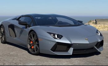 Lamborghini Aventador V12 v1.0