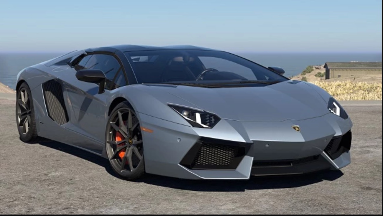 Lamborghini Aventador V12 v1.0