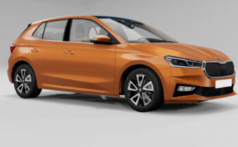 Škoda Fabia MK4 2022 v2.1