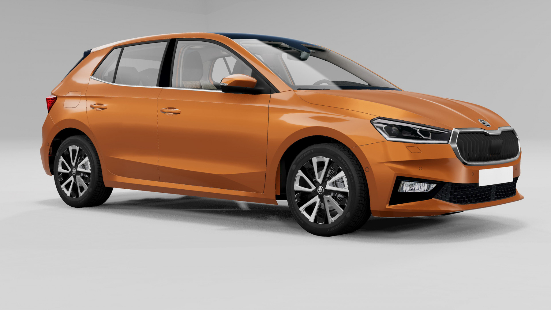 Škoda Fabia MK4 2022 v2.1