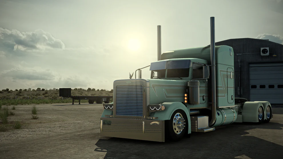 Pizz 389 Peterbilt Megapack v1.61