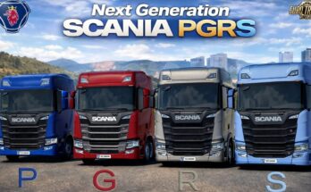 Next Generation Scania PGRS Pack v1.61