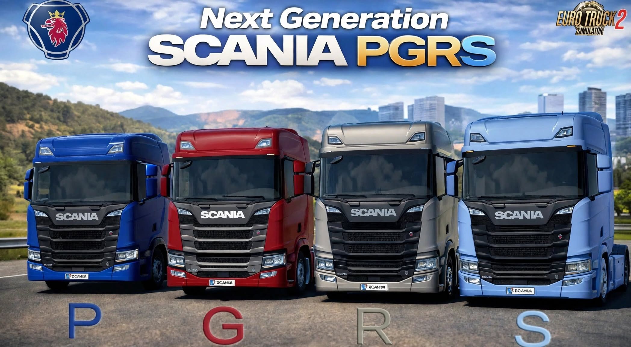 Next Generation Scania PGRS Pack v1.61