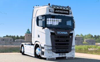 Scania S560 GENERAL v1.0