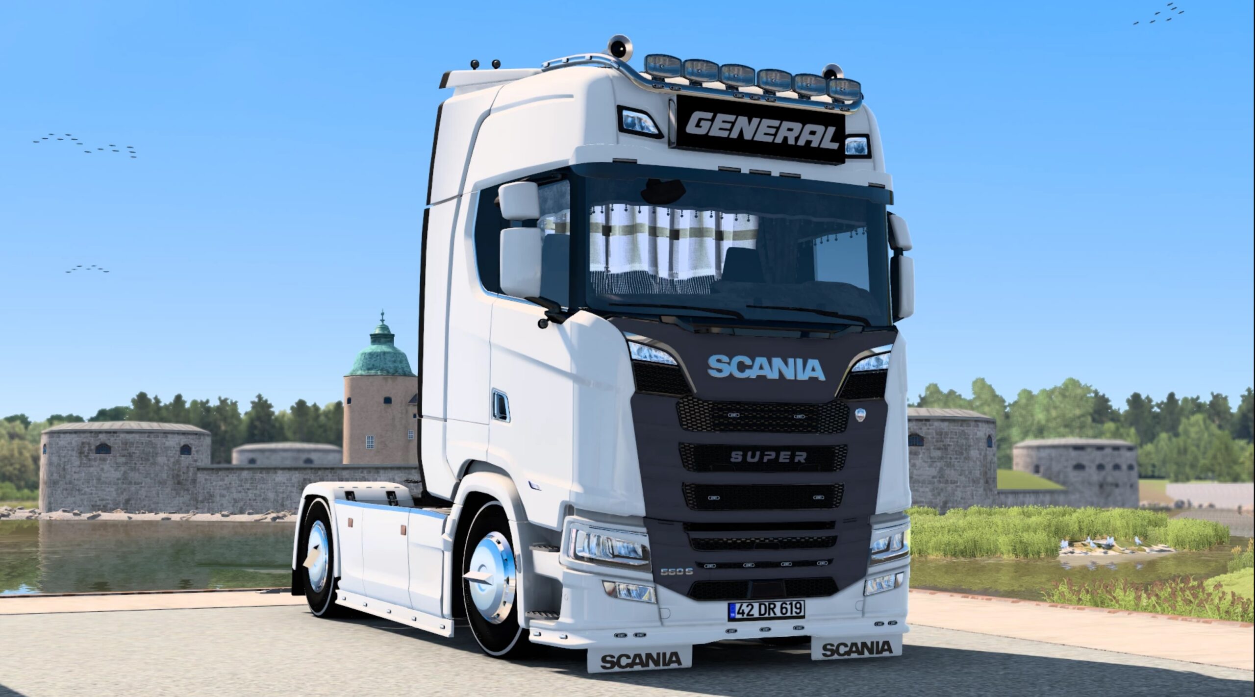 Scania S560 GENERAL v1.0