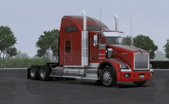 YanRed Kenworth T800 v1.0 1.61
